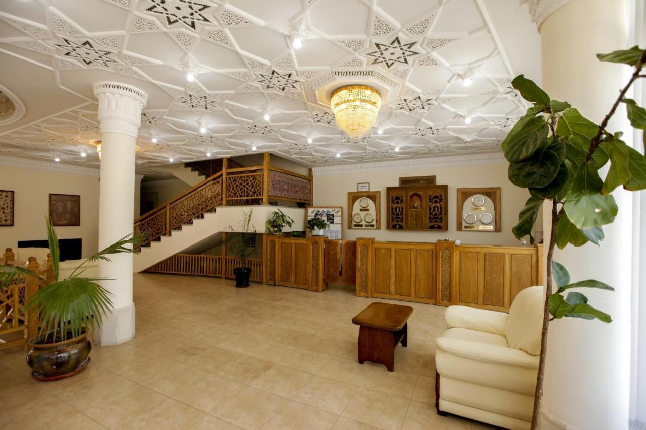 Sultan Hotel Bukhara Exterior foto