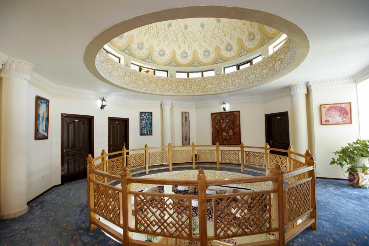 Sultan Hotel Bukhara Exterior foto