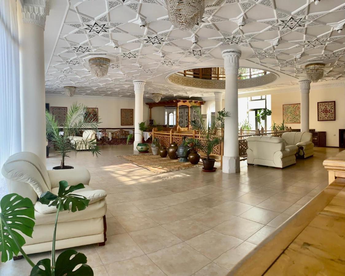 Sultan Hotel Bukhara Exterior foto