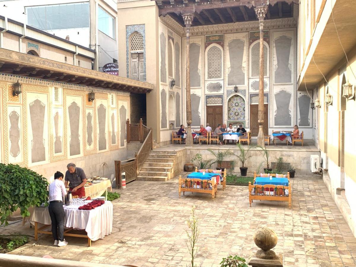 Sultan Hotel Bukhara Exterior foto