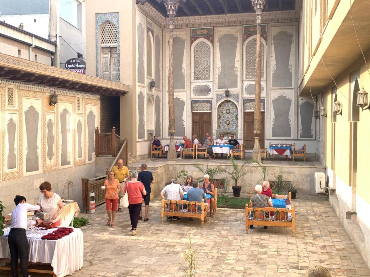 Sultan Hotel Bukhara Exterior foto