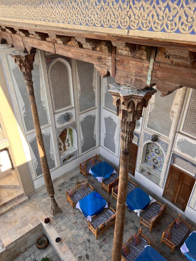 Sultan Hotel Bukhara Exterior foto