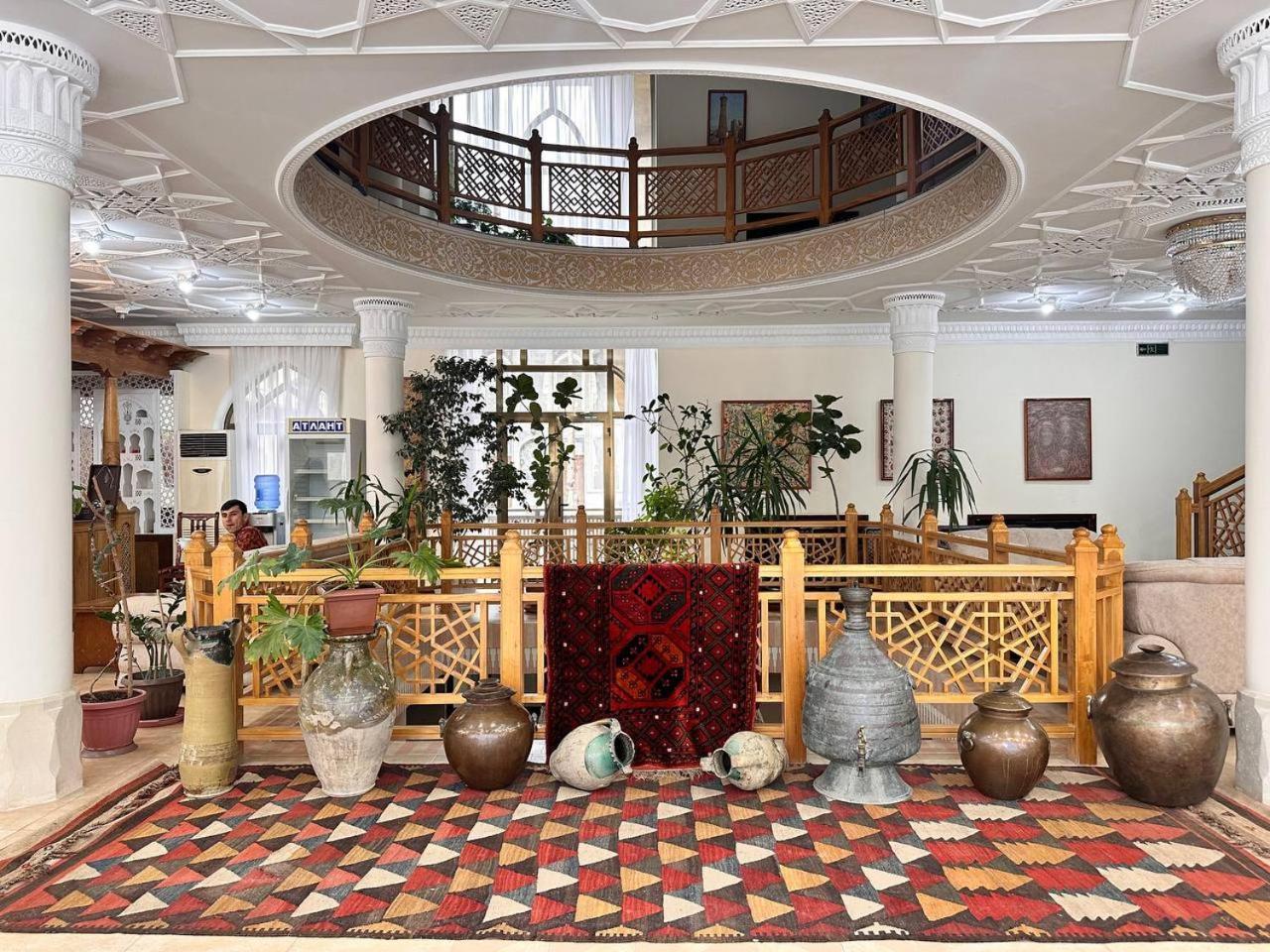 Sultan Hotel Bukhara Exterior foto
