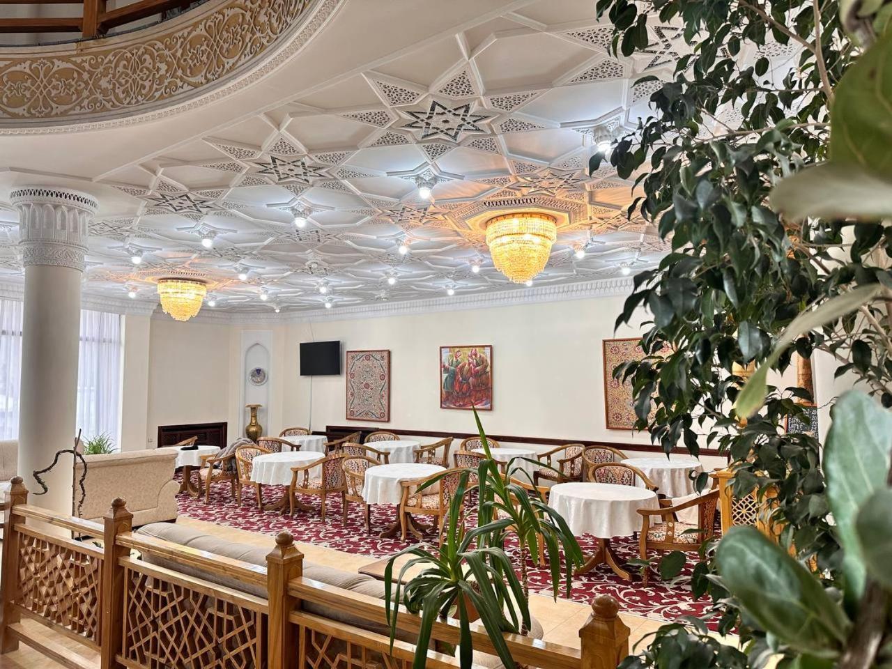 Sultan Hotel Bukhara Exterior foto