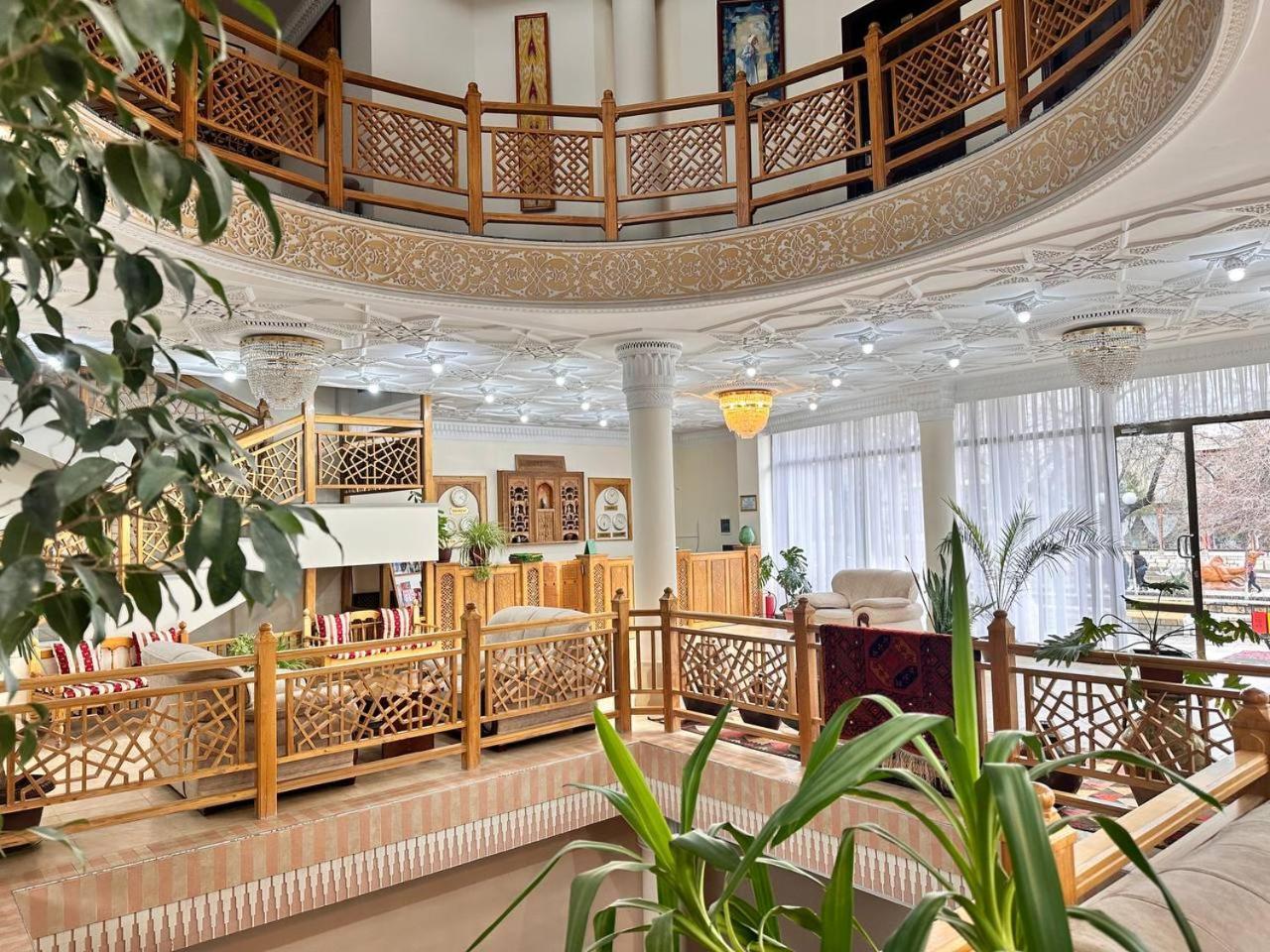 Sultan Hotel Bukhara Exterior foto