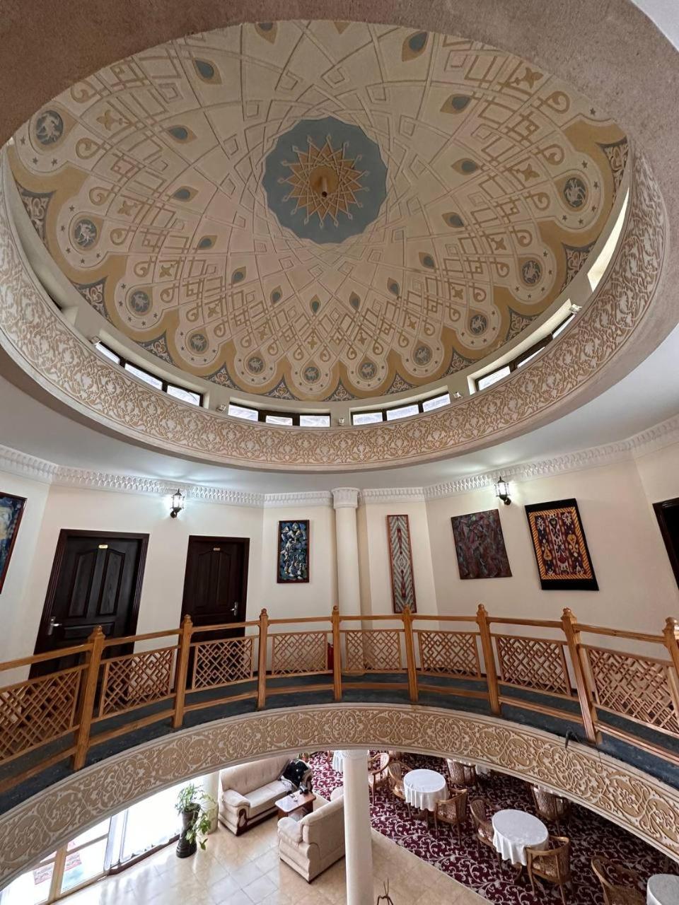 Sultan Hotel Bukhara Exterior foto