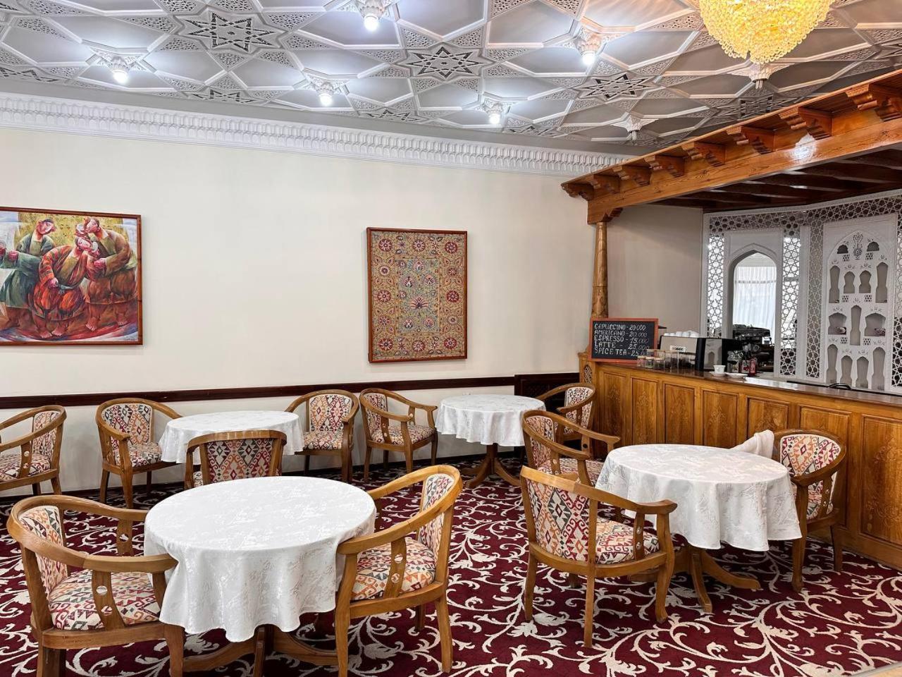Sultan Hotel Bukhara Exterior foto
