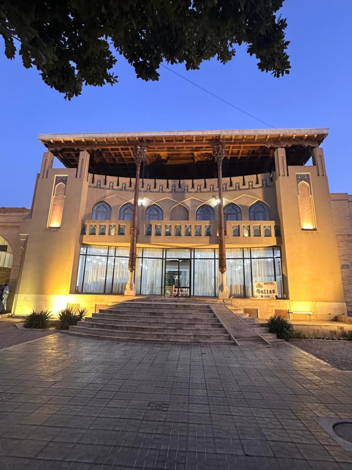 Sultan Hotel Bukhara Exterior foto
