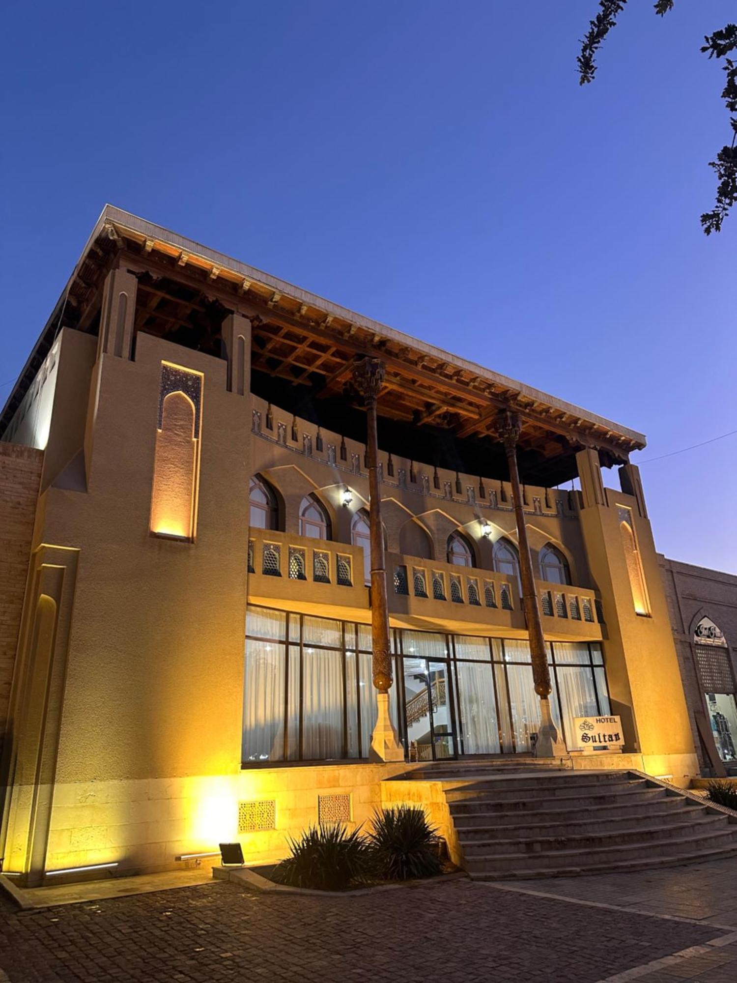 Sultan Hotel Bukhara Exterior foto
