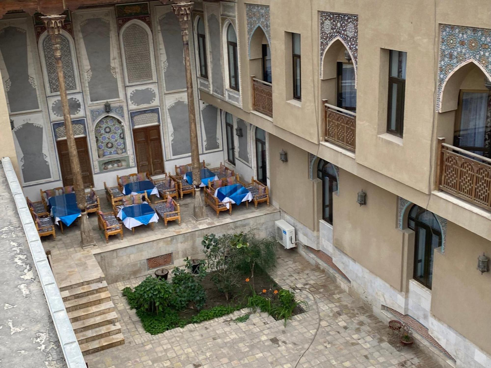 Sultan Hotel Bukhara Exterior foto