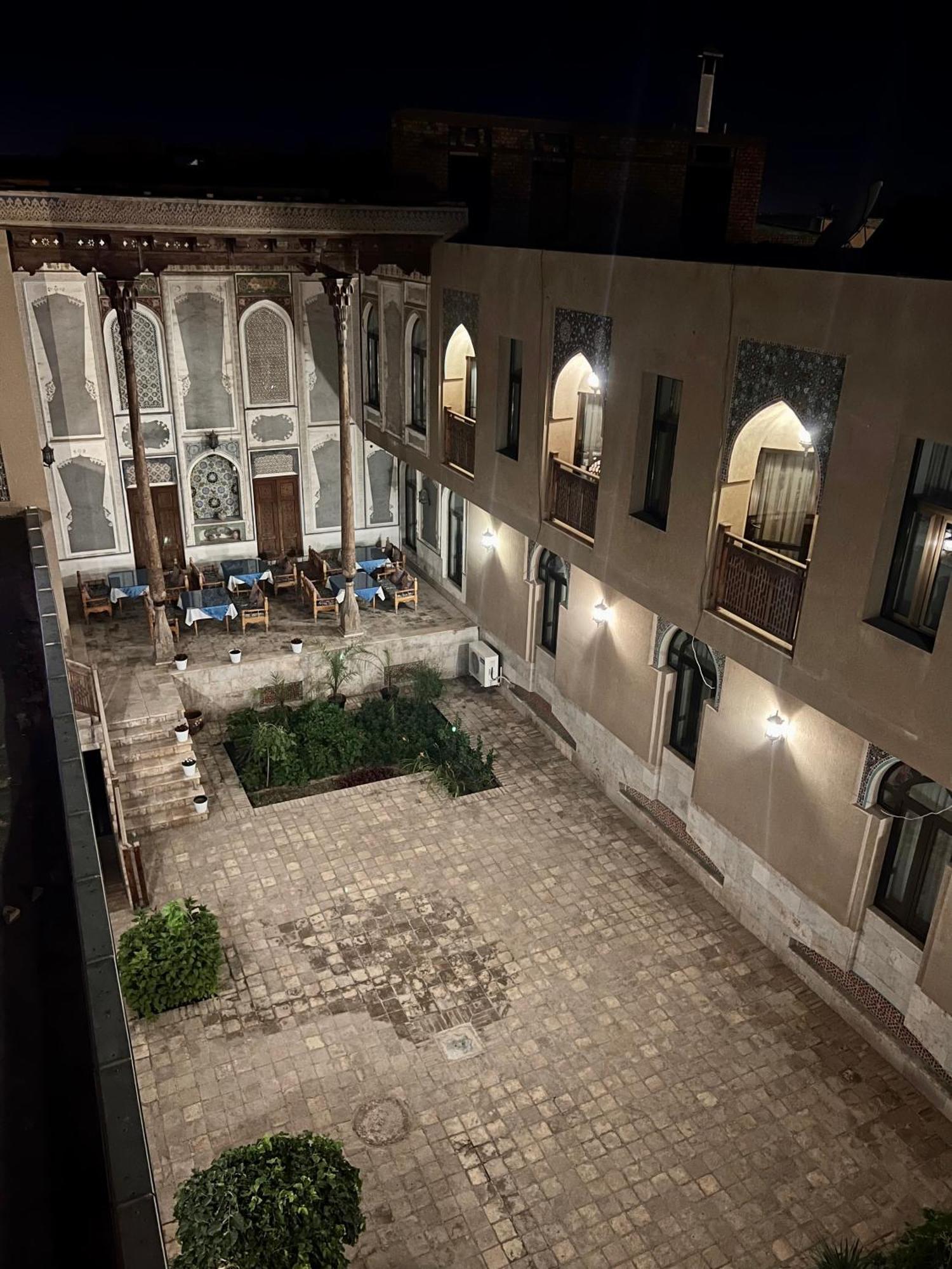 Sultan Hotel Bukhara Exterior foto